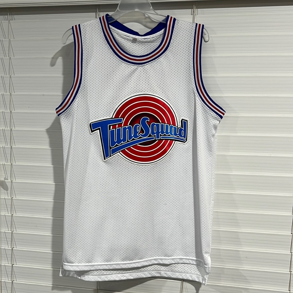 Space Jam Tune Squad Basketball Jersey